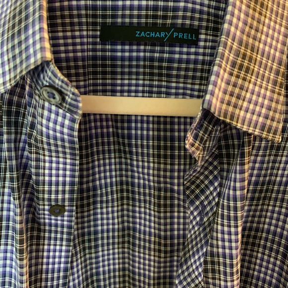 Men’s long sleeved button down shirt - Picture 3 of 4